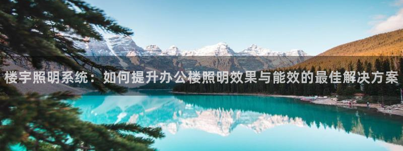 千亿国际游戏平台网站:楼宇照明系统:如何提升办公楼照明效果与能效的最佳解决方案