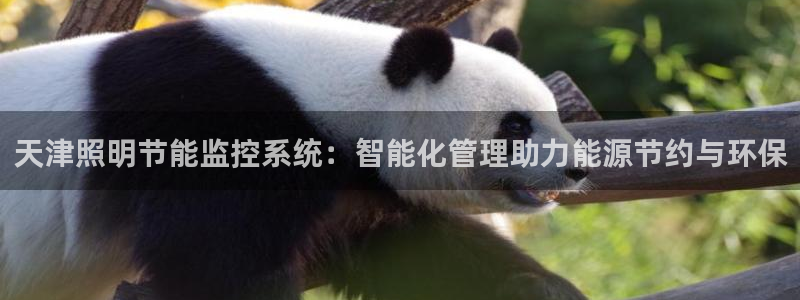 千亿国际游戏登录平台:天津照明节能监控系统:智能化管理助力能源节约与环保