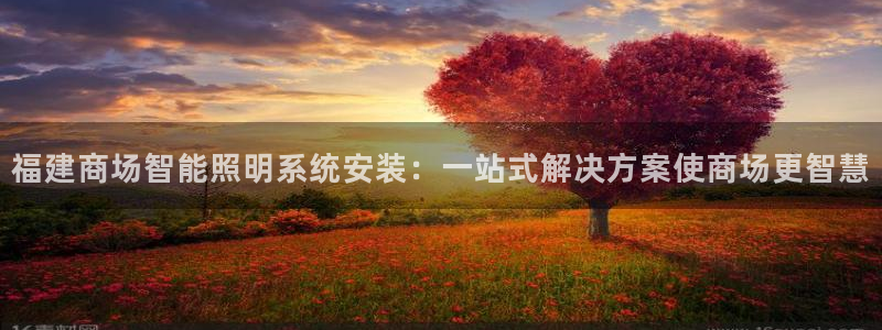 千亿国际2021官方网站pkufli4.30：福建商场智能照明系统安装：一站式解决方案使商场更智慧