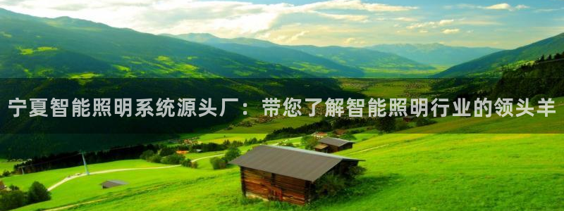 千亿国际平台是真是假啊:宁夏智能照明系统源头厂:带您了解智能照明行业的领头羊