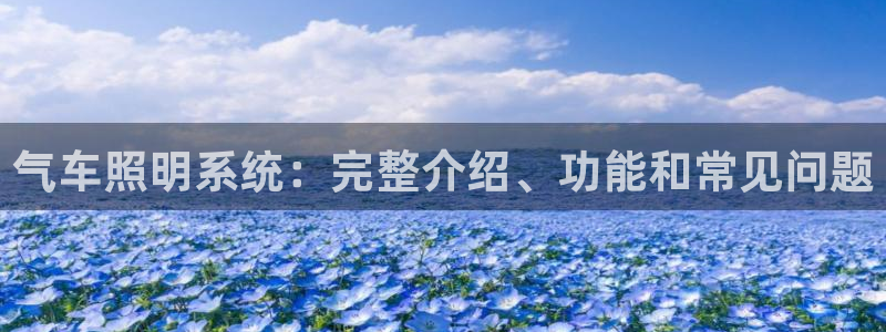 千亿国际打彩是真的吗：气车照明系统：完整介绍、功能和常见问题
