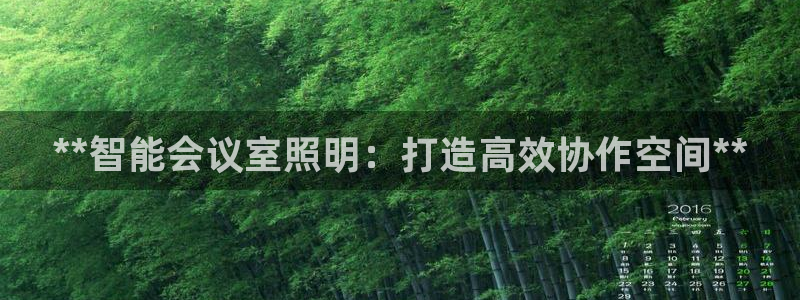 千亿国际全新官网下载:**智能会议室照明:打造高效协作空间**