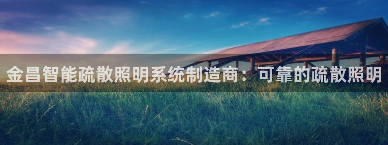 千亿国际芯片:金昌智能疏散照明系统制造商:可靠的疏散照明