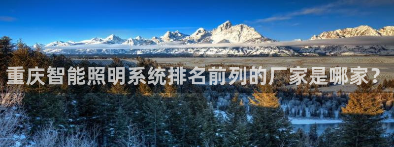 千亿国际董事长是谁啊：重庆智能照明系统排名前列的厂家是哪家？