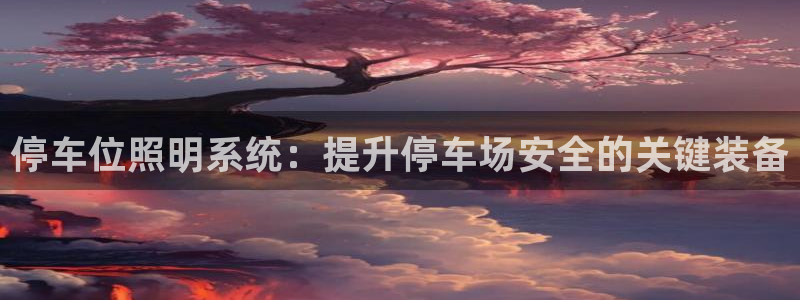 千亿国际pt游戏官网：停车位照明系统：提升停车场安全的关键装备