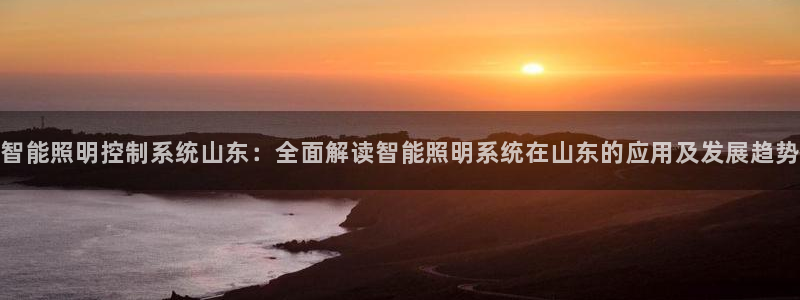 千亿国际线粒体:智能照明控制系统山东:全面解读智能照明系统在山东的应用及发展趋势