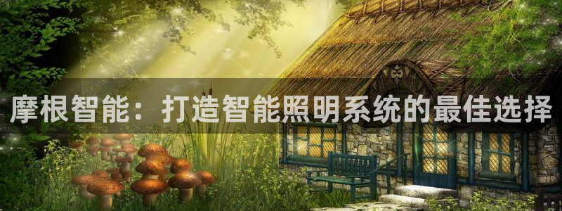 千亿国际快三：摩根智能：打造智能照明系统的最佳选择