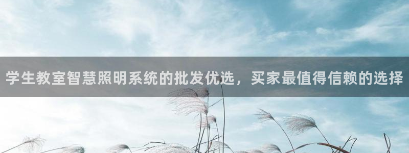千亿国际唯一官方网站登录:学生教室智慧照明系统的批发优选,买家最值得信赖的选择