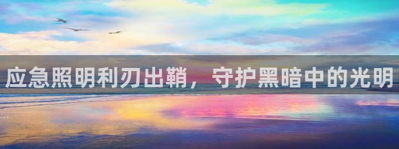 千亿国际全新官网首页：应急照明利刃出鞘，